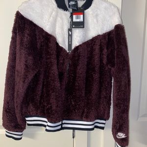 Women's Sportswear Fleece Bomber Jacket